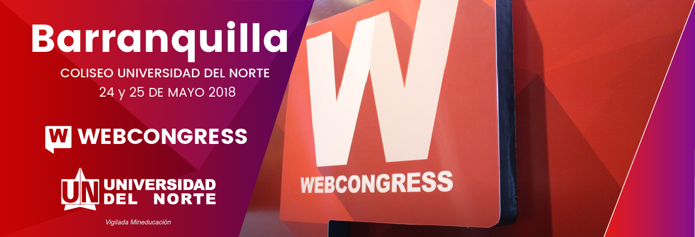Uninorte será sede del Primer WebCongress: tendencias digitales del futuro