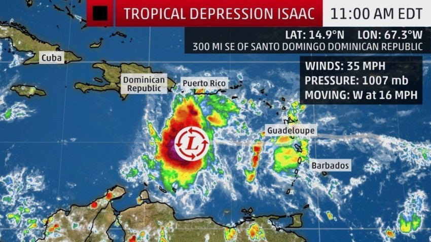 «Isaac’ es un ejemplo de lo difícil que es predecir eventos meteorológicos»: Juan Carlos Ortiz, experto Uninorte