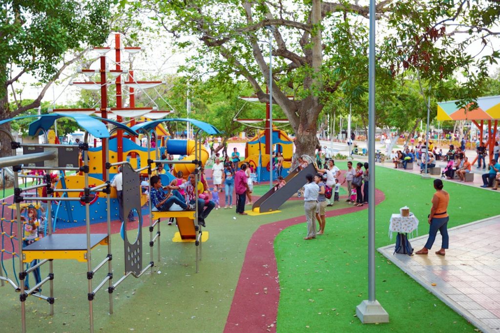 ‘Todos al Parque’ es una iniciativa que permite la transformación de espacios urbanos para que los ciudadanos puedan disfrutar de ellos en familia.