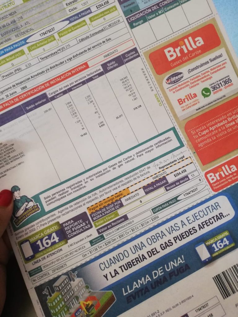 Gases del Caribe sigue con los alivios en la factura de junio