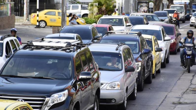 Tránsito de Barranquilla expide embargos a infractores y propietarios de vehículos