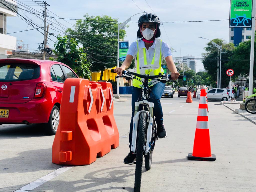 Pedalea por Barranquilla