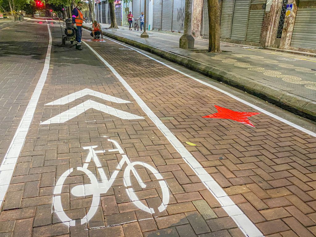 Ciclo ruta -  distanciamiento físico y movilidad sostenible
