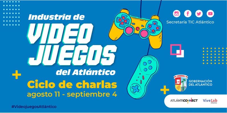 Los participantes aprenderán herramientas para crear un videojuego, estructurar un proyecto, alternativas de financiamiento, arte y diseño de nieles, prototipado, entre otros