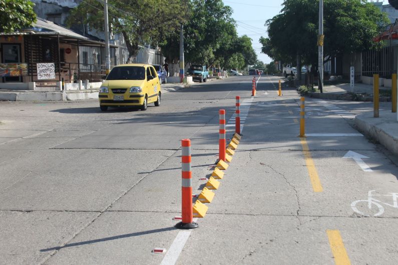 La Calle 44 entre carreras 22 y 13C pasará de doble sentido de circulación a único sentido de circulación norte-sur (del Rio Magdalena al Estadio Metropolitano)