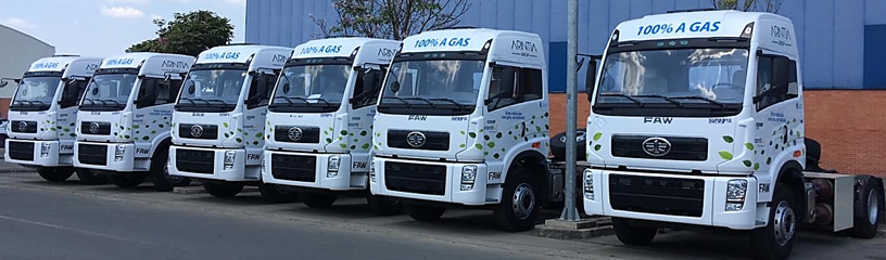 OPL Carga aporta a la mitigación del cambio climático con su parque automotor con tecnología 100% GNV
