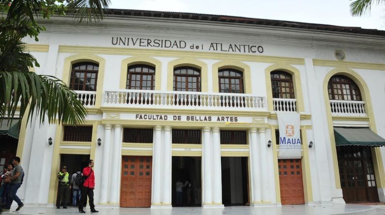 Mejoramiento sede norte y Bellas Artes de Uniatlántico