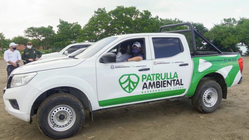 Patrullas ambientales en Barranquilla