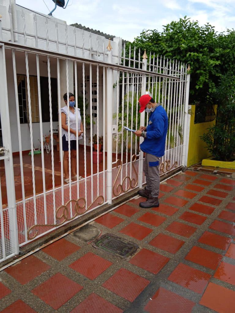 Avanza actualización de datos de clientes de Air-e en los departamentos de Atlántico, Magdalena y la Guajira.
