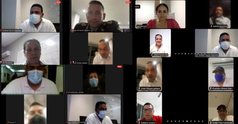 En reunión virtual liderada por la Gobernación del Atlántico, los alcaldes municipales acordaron Toque de queda en navidad y fin de año en Atlántico.