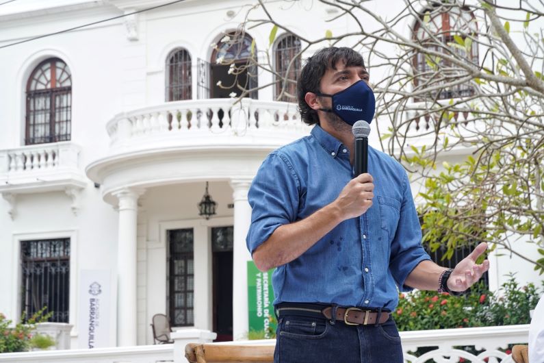 Con PEMP Barranquilla protege más de 314 hectáreas declaradas patrimonio: Jaime Pumarejo, alcalde de Barranquilla.