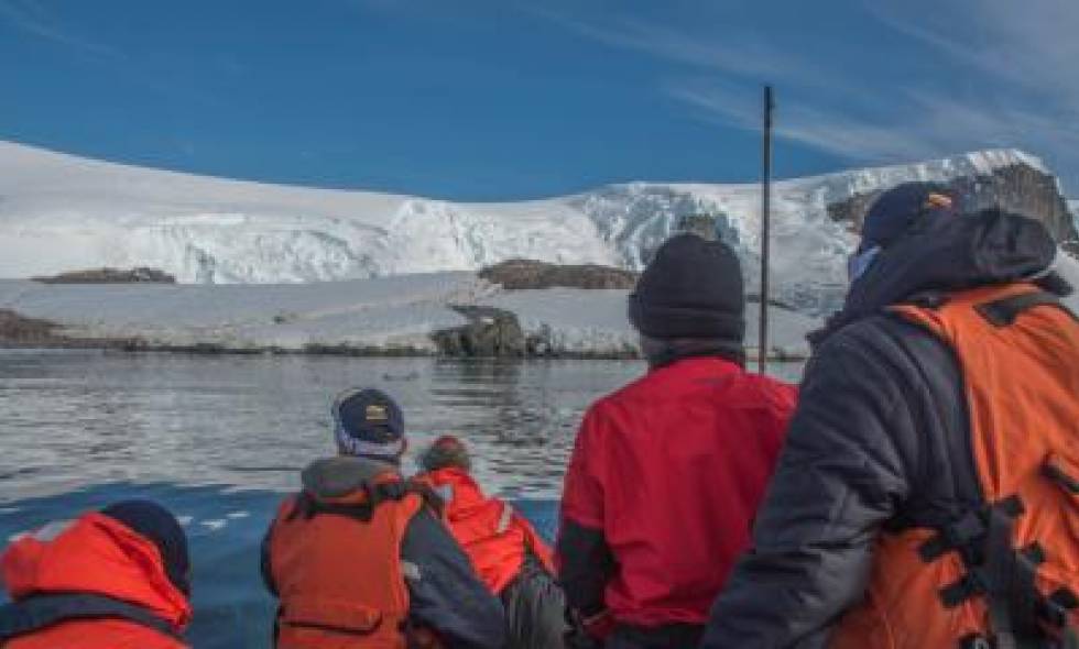 Colombia dejó su huella en la expedición Antártida