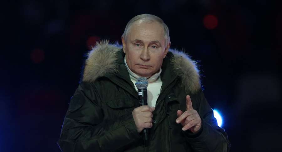 Vladimir Putin en el poder ruso hasta 2036.