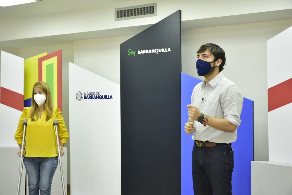 Barranquilla con toque de queda continuo el fin de semana y nocturno del 12 al 19 de abril.  En alocución conjunta con la gobernadora del Atlántico, Elsa Noguera, el mandatario distrital dijo que este conjunto de medidas es una respuesta a un comportamiento atípico que ha tenido el virus en los últimos días y que está siendo objeto de estudio por parte del Instituto Nacional de Salud- INS. 