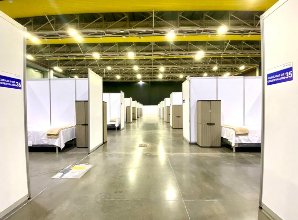 Con 150 camas reabre el hospital de baja complejidad del Puerta de Oro