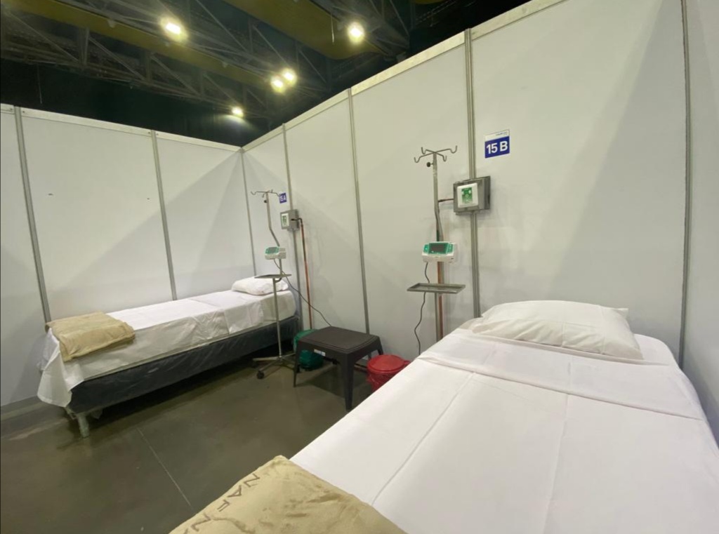 El ingreso de pacientes al Hospital Puerta De Oro será coordinado por el CRUE