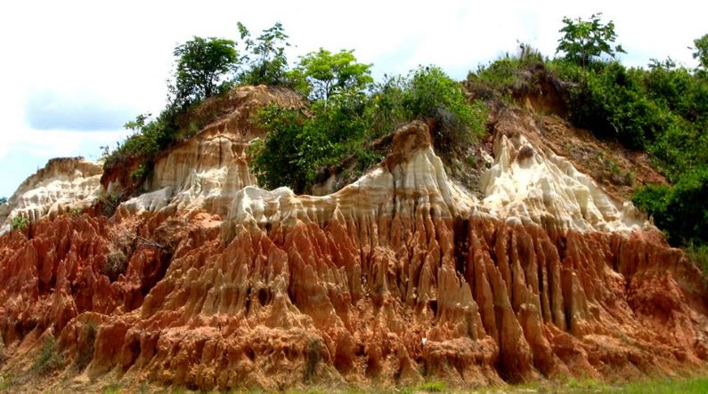 Área Natural Los Estoraques. Foto: Alfonso Castillo. Parques Nacionales.