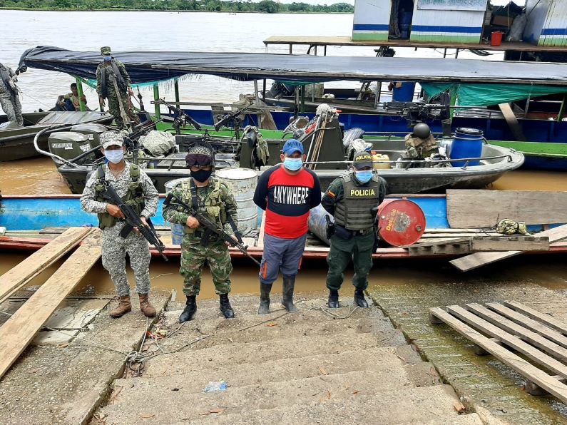 La Armada de Colombia nvita a la comunidad a denunciar las organizaciones criminales al servicio del contrabando y narcotráfico