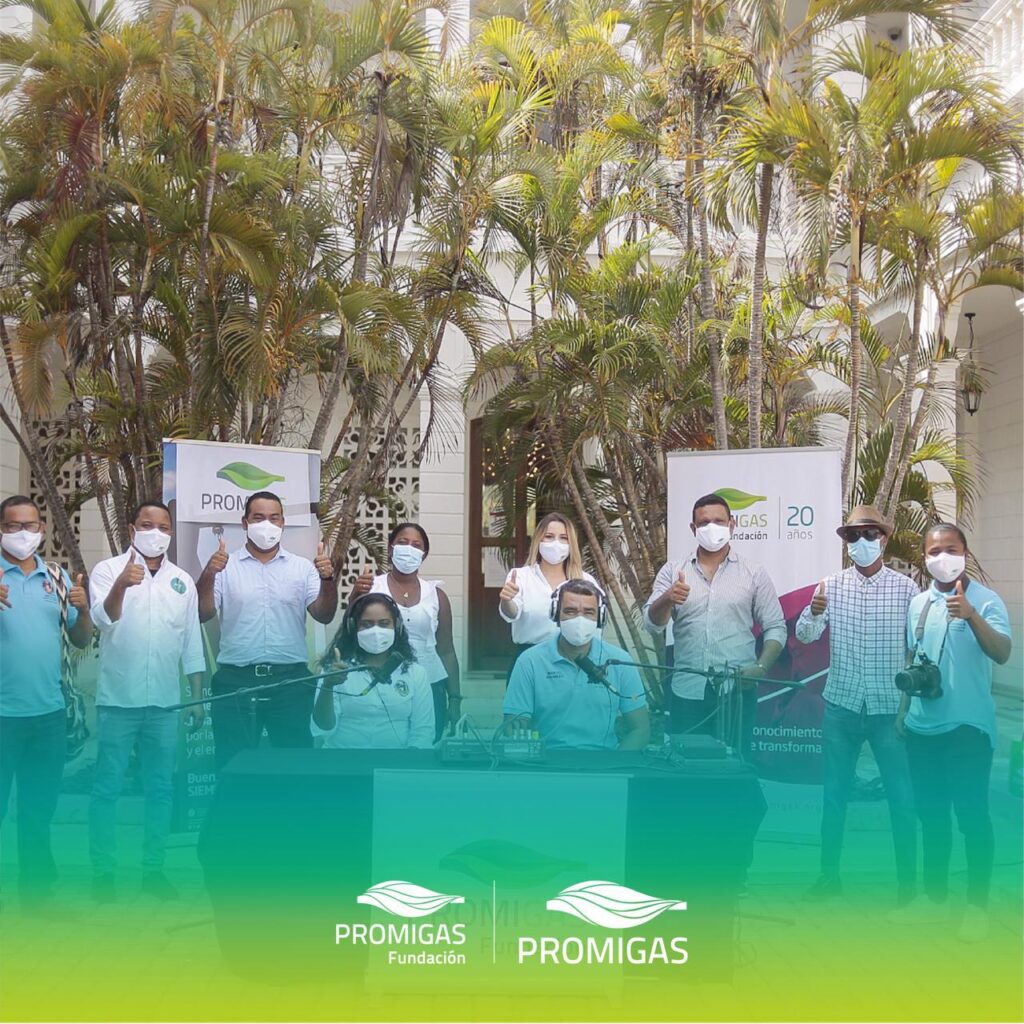 Con el programa ‘A VIVA VOZ’ de Promigas y su Fundación Pasacaballos tiene emisora comunitaria