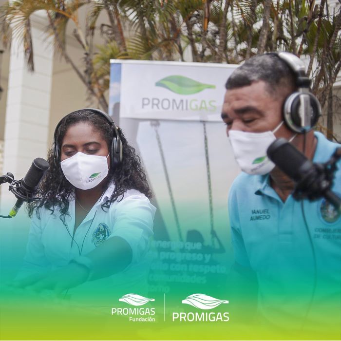 Con el programa ‘A VIVA VOZ’ de Promigas y su Fundación Pasacaballos tiene emisora comunitaria