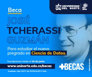 Beca José Tcherassi Guzmán