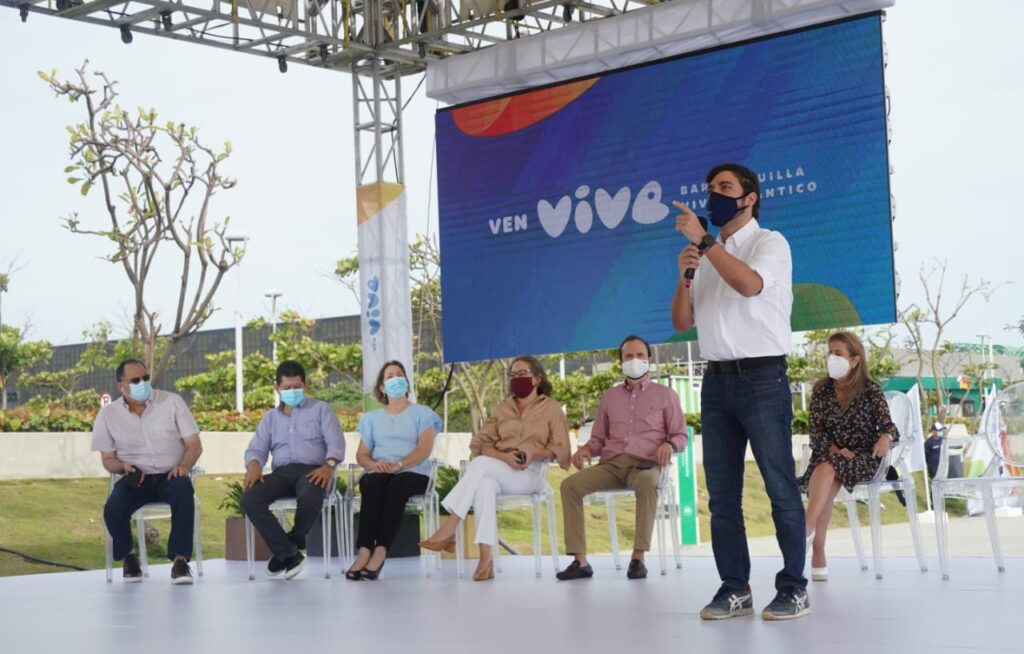 ‘Ven Vive Barranquilla Vive Atlántico’: una alianza por la reactivación. Los gremios vivos de Barranquilla se hicieron presentes