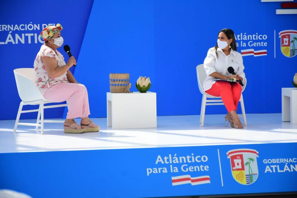 La secretaria de Cultura y Patrimonio del departamento, Diana Acosta, destacó las acciones para garantizar ingresos económicos a los gestores culturales en medio de la pandemia