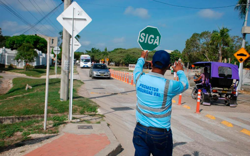 Tránsito departamental monitorea seguridad en vías del Atlántico en este puente festivo