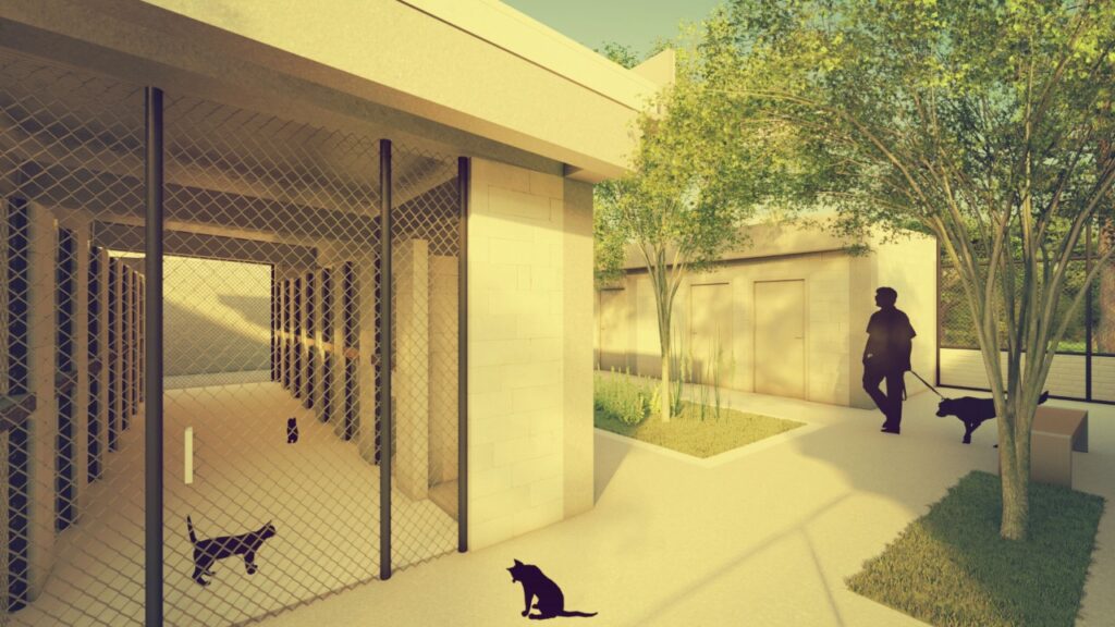 El Centro de Bienestar Animal es un proyecto encaminado a la atención de animales domésticos en condición de calle en la ciudad de Barranquilla.