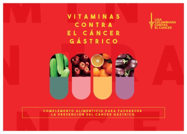La campaña  busca educar a los colombianos sobre la necesidad de incrementar el consumo de frutas y verduras diariamente, para contrarrestar este tipo de tumores.
