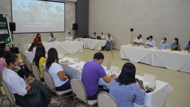 Barranquilla instala la primera Mesa Distrital de Cambio Climático en la región.