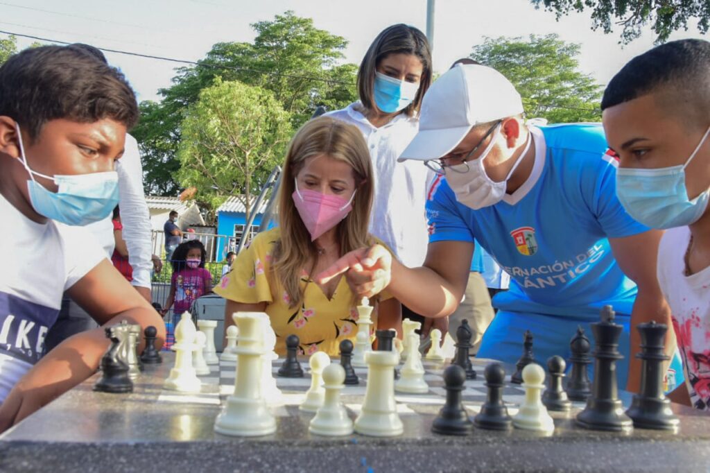A partir de este fin de semana, las 80 familias de la vereda La Puntica podrán disfrutar de una variada programación en su parque que tiene diseñada Indeportes Atlántico