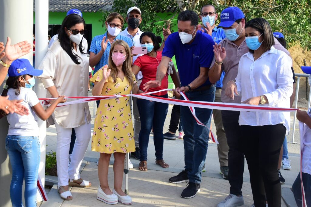 Gobernación del Atlántico inauguró parque en La Puntica en Luruaco