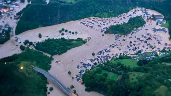 El Calentamiento global es la causa de la tragedia invernal en Alemania? Foto: terra.com.mx