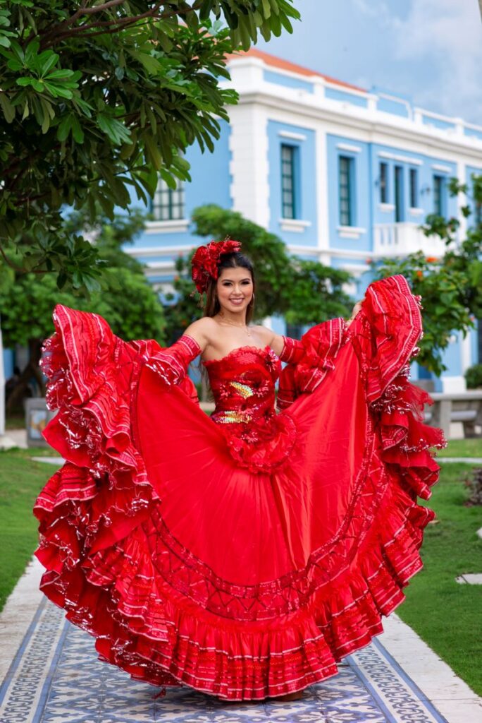 Valeria Charris Salcedo es la reina del Carnaval de Barranquilla 2022