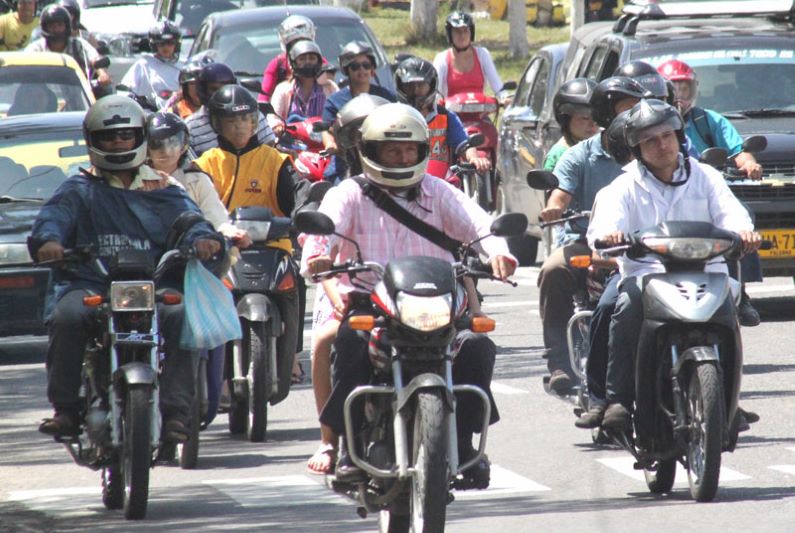 Esta ley aprobó el 80 por ciento de descuento para infractores de motocicletas y 50 para otros infractores