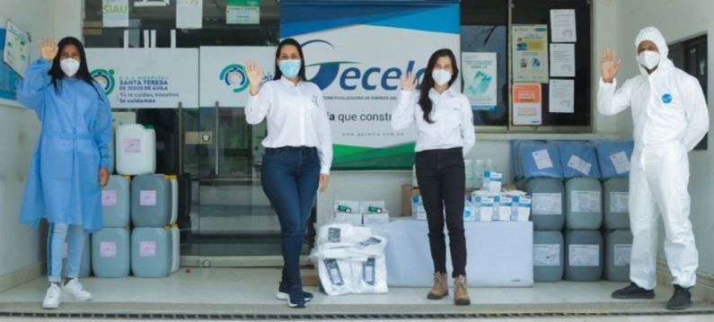 Gecelca realizó tercera jornada de salud en Mingueo la Guajira. La Empresa de energía, también entregó recientemente,
más de 19.000 insumos hospitalarios