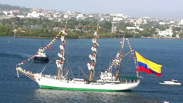 Su tripulación se prepara para su participación en el evento “Velas Latinoamérica 2022” que iniciará en Brasil en febrero del próximo año.