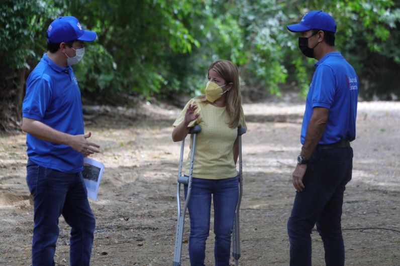 La maravillosa reserva ambiental del Atlántico que todos debemos conocer: LURISA. La gobernadora del Atlántico, Elsa Noguera, informó que se realiza la intervención arquitectónica que mejorará el actual circuito de senderos y facilitará el acceso y disfrute de la experiencia ecoturística en la reserva natural.