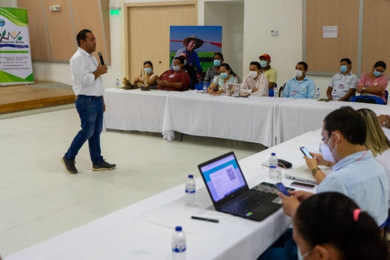 Alcaldía de Plato y Corpamag realizan primer BootCamp para negocios verdes e inclusivos