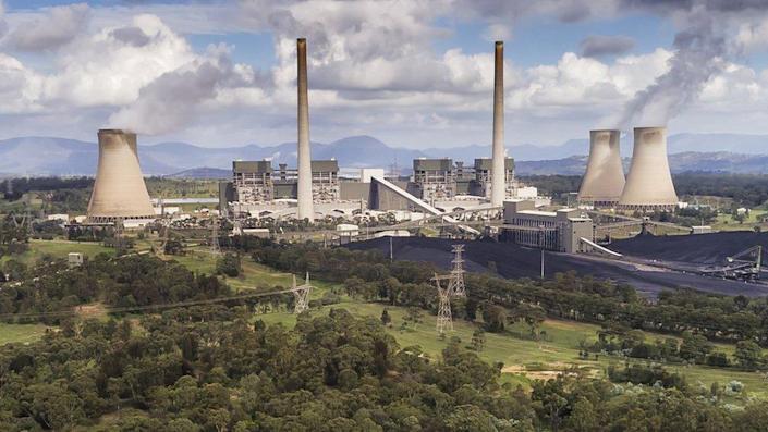 Central Eléctrica en Australia. Foto: BBC News