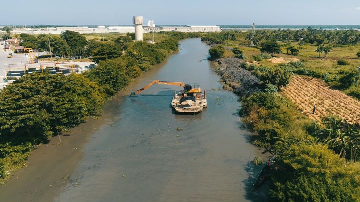 Los barranquilleros tendrán la posibilidad de volver a transitar por sus caños.