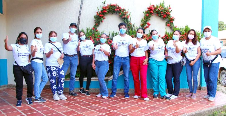 Sexta jornada de salud de GECELCA benefició a Puerto Libertador y veredas cercanas