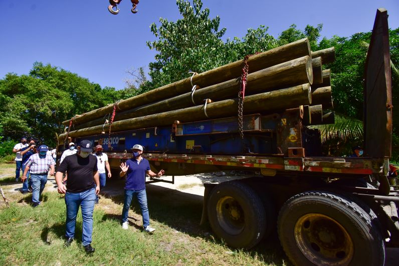 Comenzó la construcción del Ecoparque Ciénaga de Mallorquín en Barranquilla. La llegada de los pilotes marca el comienzo del megaproyecto ambiental y turístico.