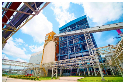 Sistema de producción de hidrógeno de la Central Gecelca 3