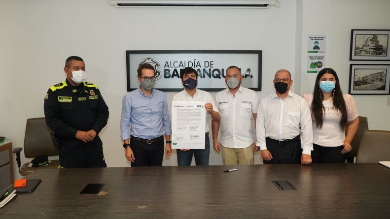 4 mil domiciliarios de Rappi velarán por la seguridad en Barranquilla