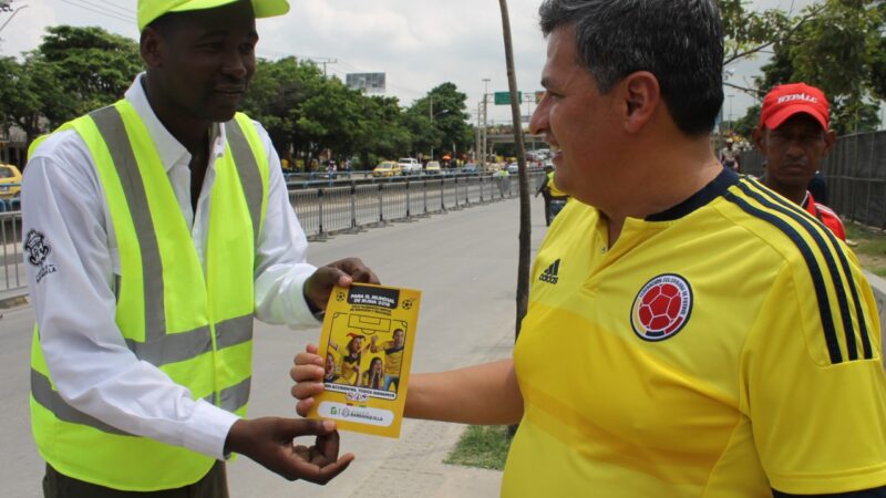Ojo a las medidas del Tránsito de Barranquilla por partido Colombia Vs. Perú