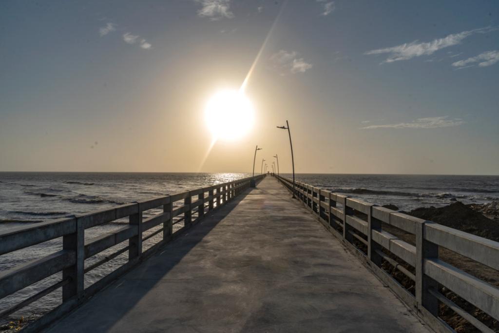 Los porteños y visitantes podrán vivir la experiencia de 1920, donde se conectarán con el relato histórico del primer muelle que tuvo el país, reviviendo el esplendor de esa época y disfrutar de este espacio público frente al mar.