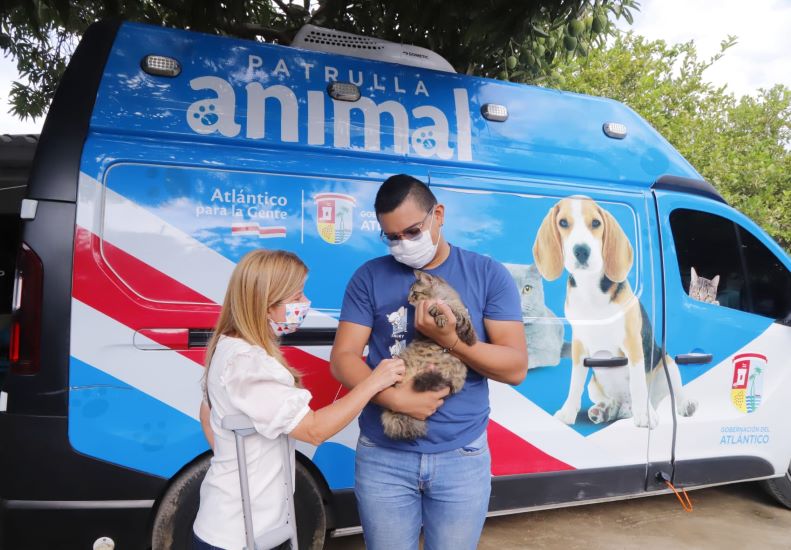 Gobernación lleva jornadas de bienestar animal a todos los municipios del Atlántico