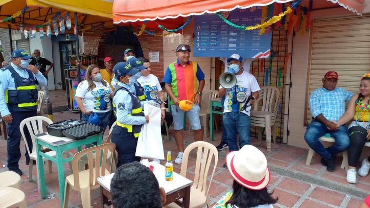 Gracias al buen comportamiento ciudadano y a los operativos y la campaña educativa del Tránsito del Atlántico, no se registraron muertes relacionadas con conductores en estado de embriaguez.